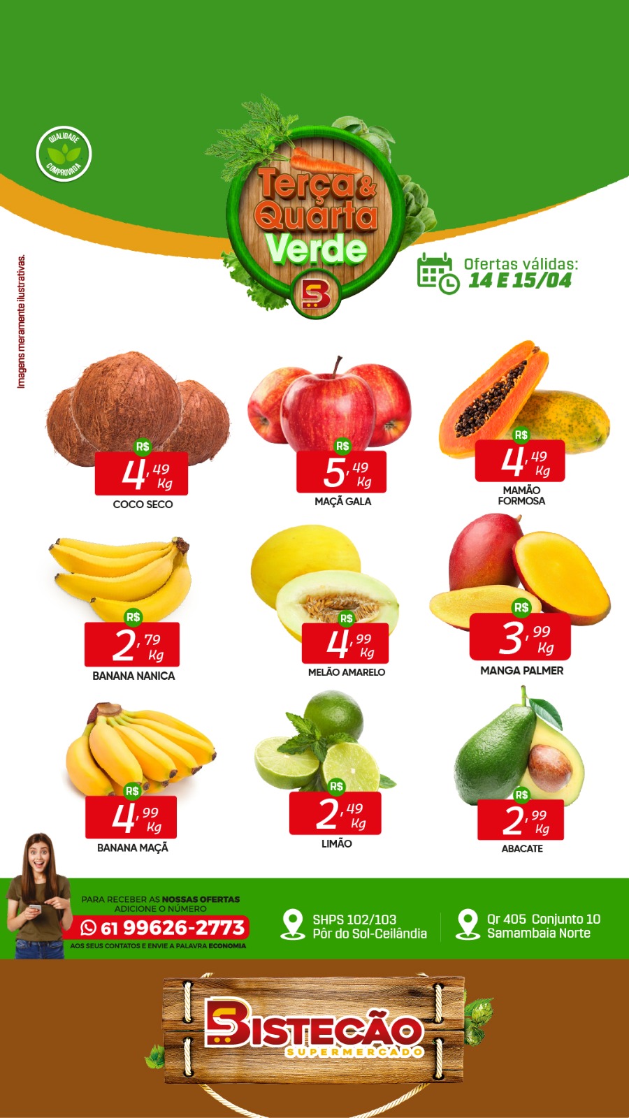 Ofertas Supermercado Bistecão